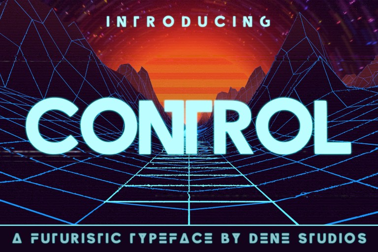 Control Font - FreeFontDL