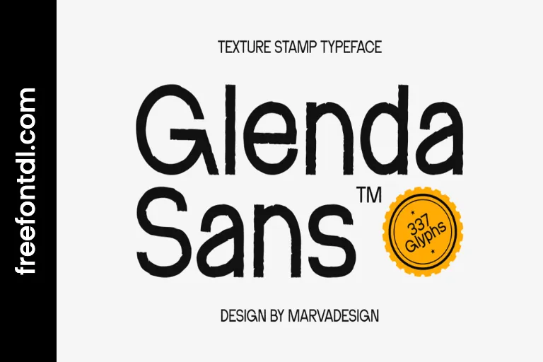 Glenda Font Free Download FreeFontDL