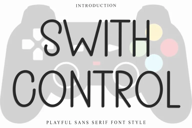 Swith Control Font - FreeFontDL